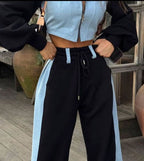 Storm Black Co-ord - Lincoln Paris
