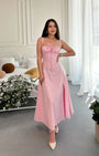 Rosewater Corset Maxi - Lincoln Paris