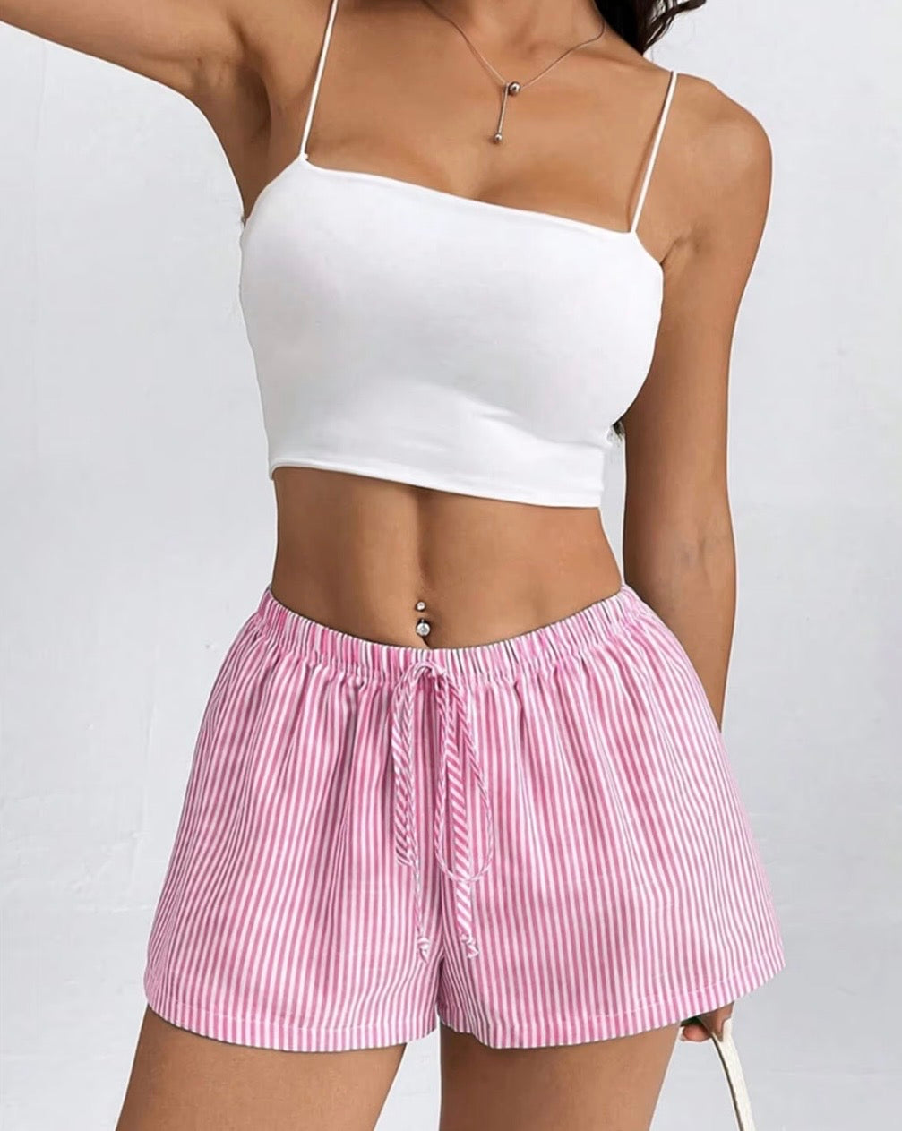 Rose Weekend Shorts - Lincoln Paris