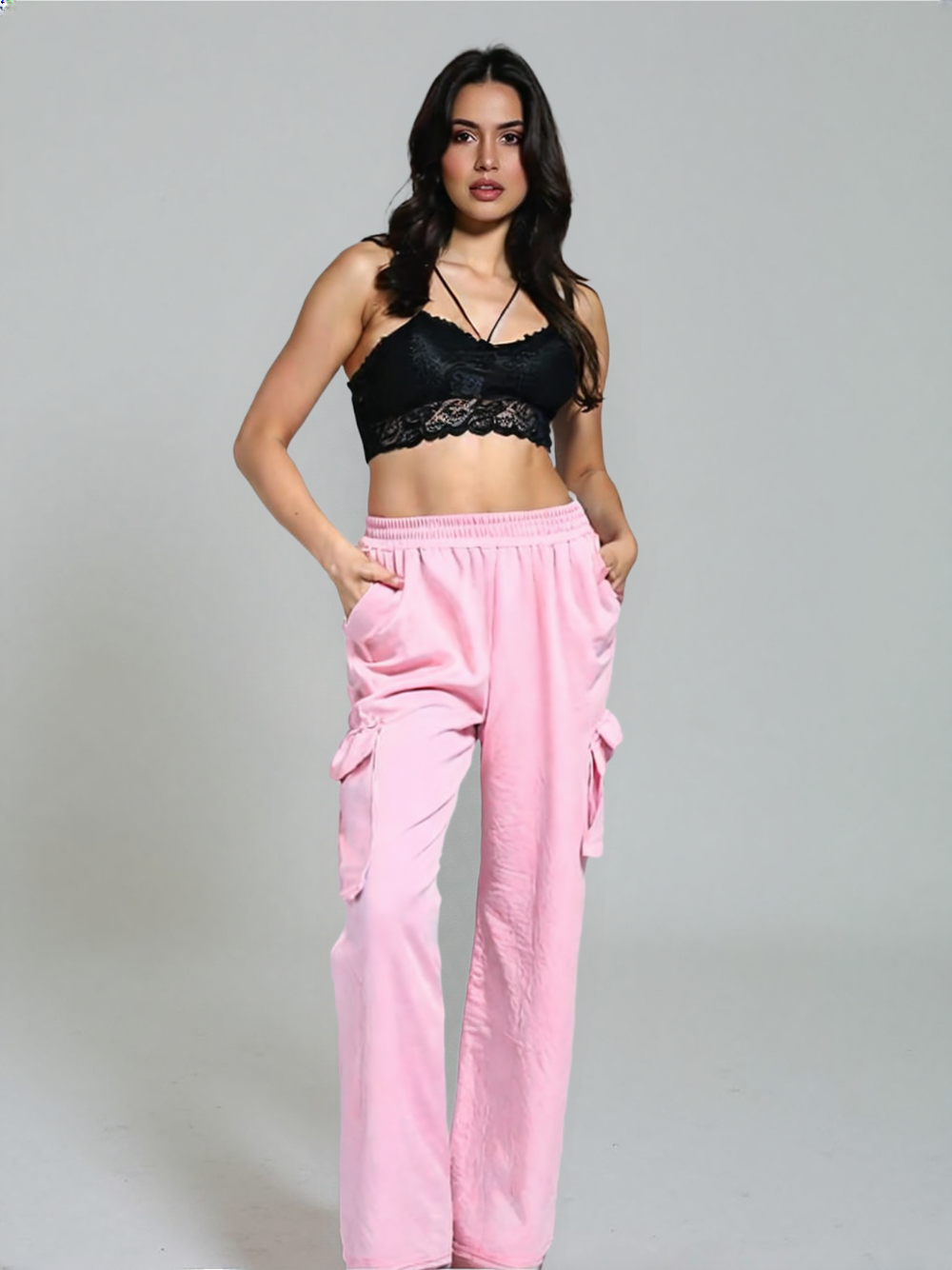 Rose Leisure Pants
