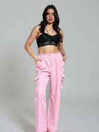 Rose Leisure Pants - Lincoln Paris