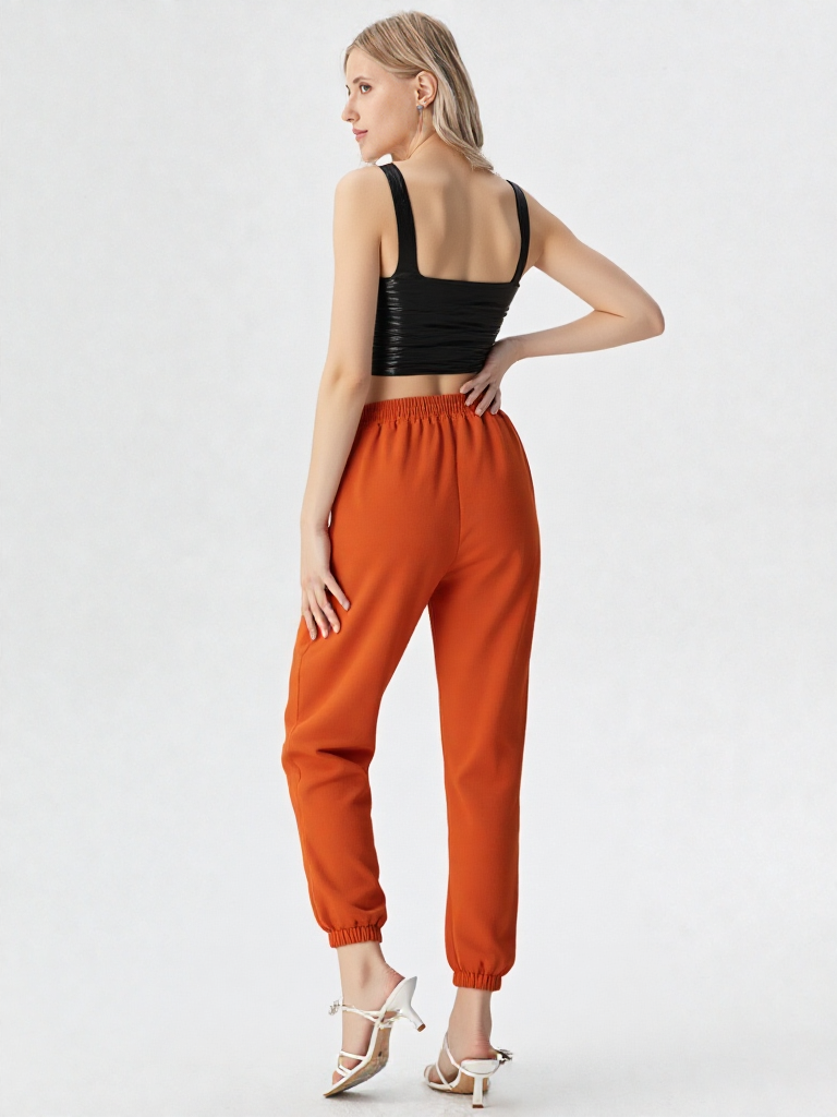 Urban Rust Lounge Trousers - Lincoln Paris