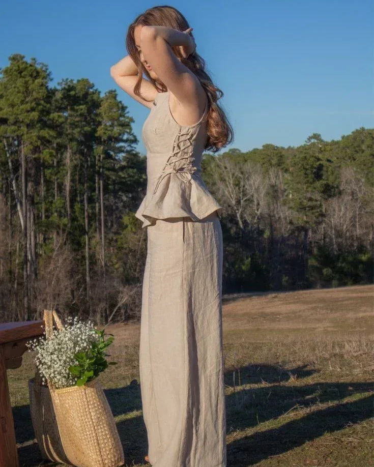 Maison Linen Co-ord - Lincoln Paris