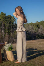 Maison Linen Co-ord - Lincoln Paris