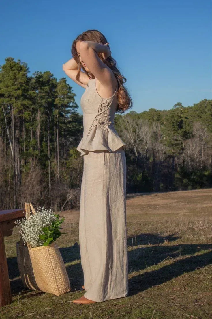 Maison Linen Co-ord - Lincoln Paris