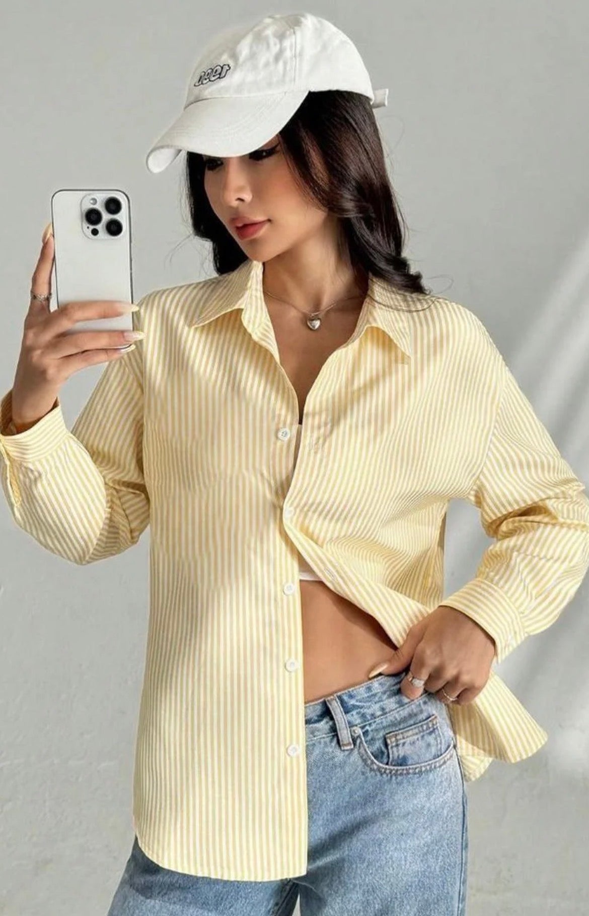 Sunstripe Classic Shirt - Lincoln Paris