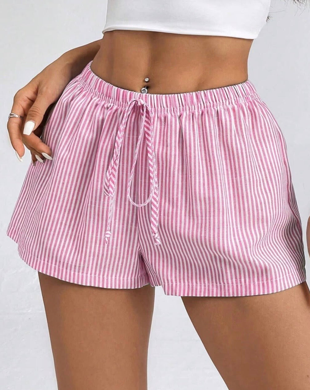 Rose Weekend Shorts - Lincoln Paris