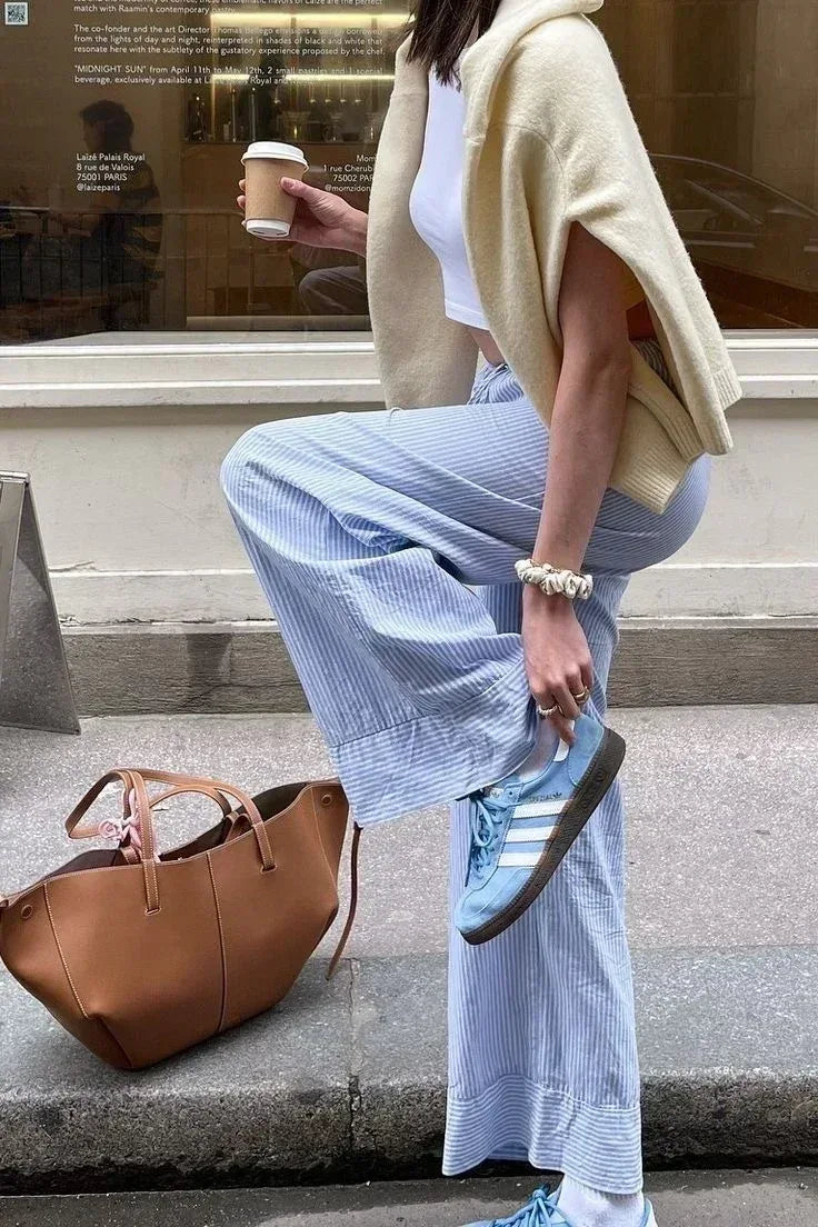 Blue breeze pants - Lincoln Paris