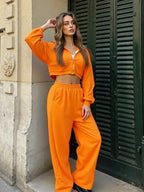 Crimson Chill Co-ord Set - Lincoln Paris