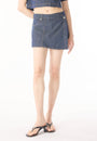 Lincoln Paris Elan Denim Co-ord set featuring a matching denim jacket and pants, styled on a mannequin.