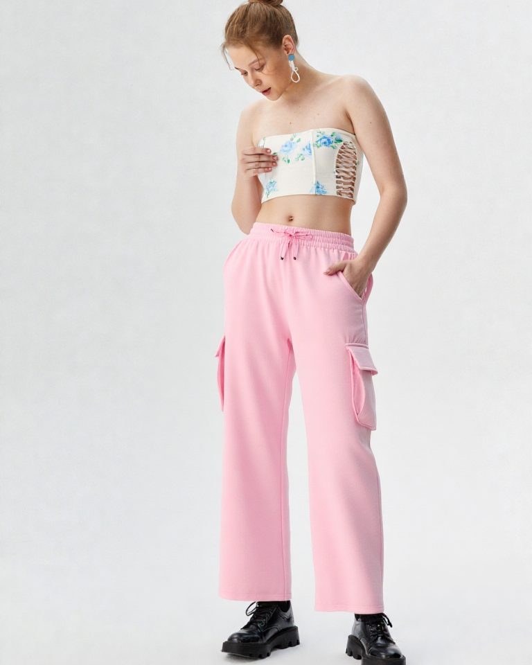 Rose Leisure Pants - Lincoln Paris