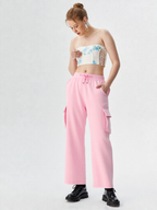 Rose Leisure Pants - Lincoln Paris