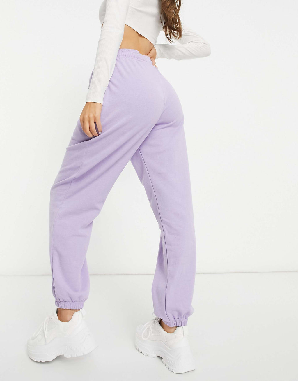 Urban Lilac Sweatpants - Lincoln Paris