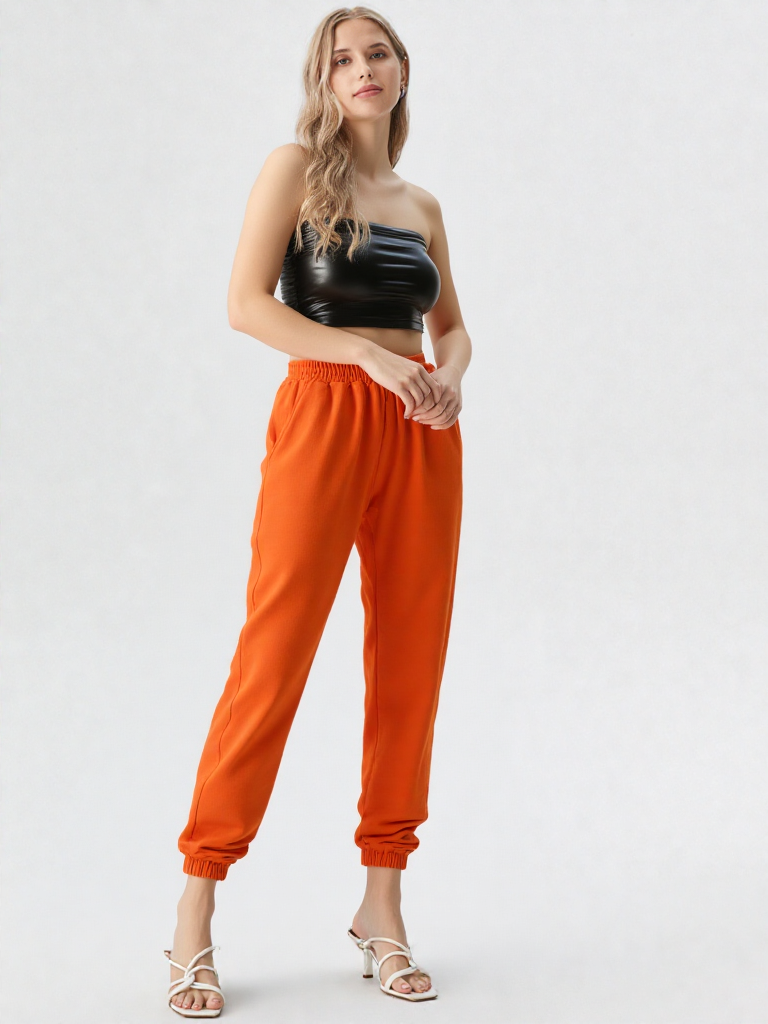 Urban Rust Lounge Trousers - Lincoln Paris