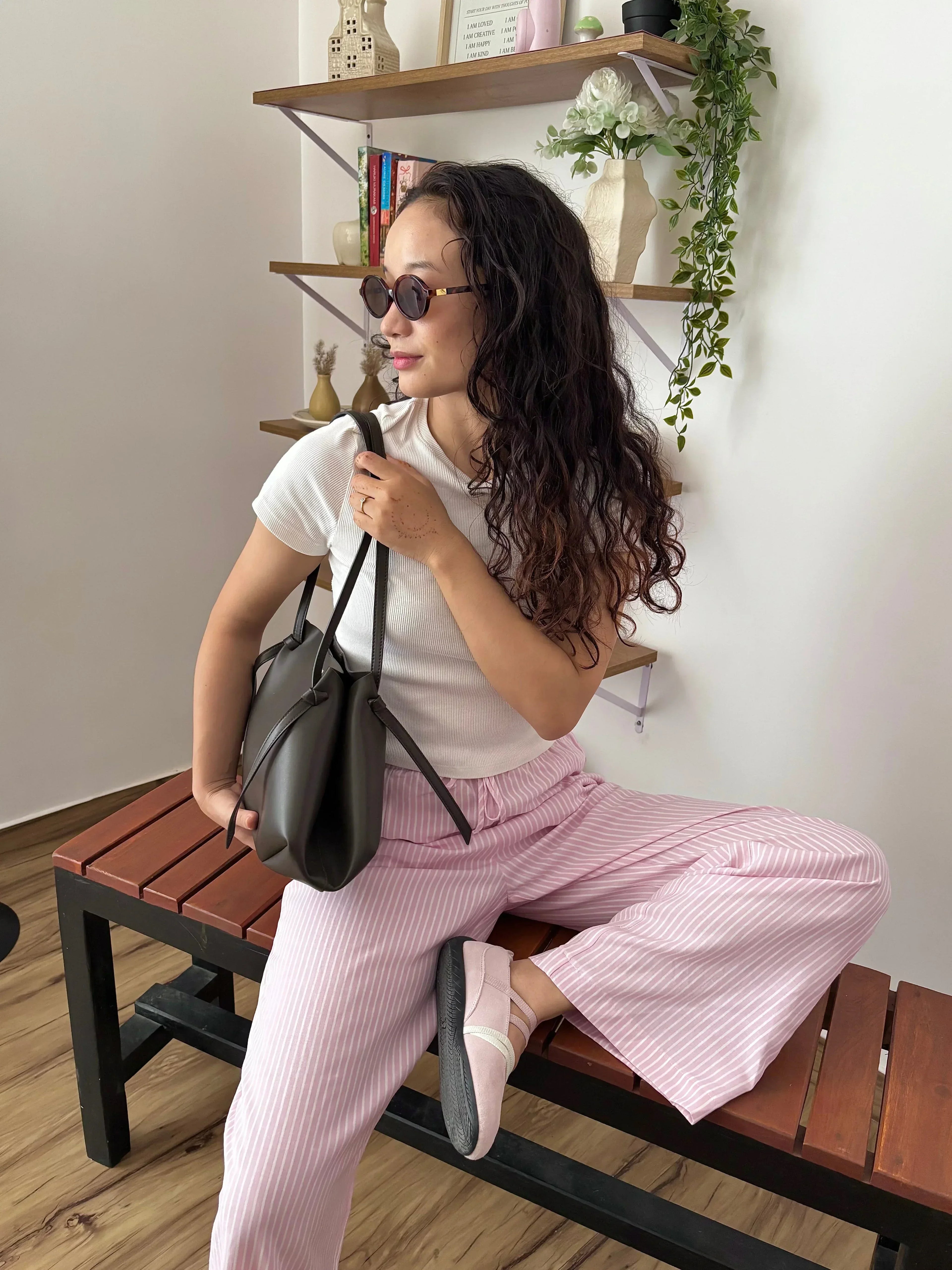 Candy Stripe Pants - Lincoln Paris