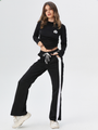White Stripe Pants - Lincoln Paris