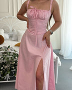 Rosewater Corset Maxi - Lincoln Paris
