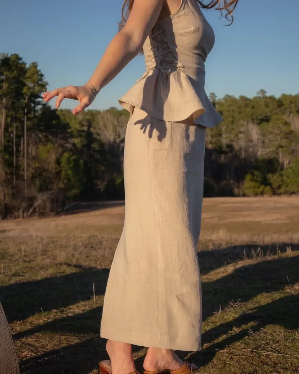 Maison Linen Co-ord - Lincoln Paris