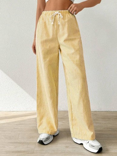 Weekend Yellow pants - Lincoln Paris