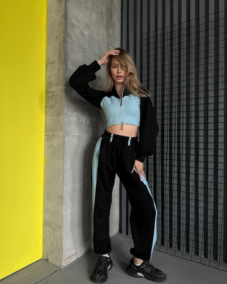 Storm Black Co-ord - Lincoln Paris