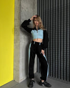 Storm Black Co-ord - Lincoln Paris