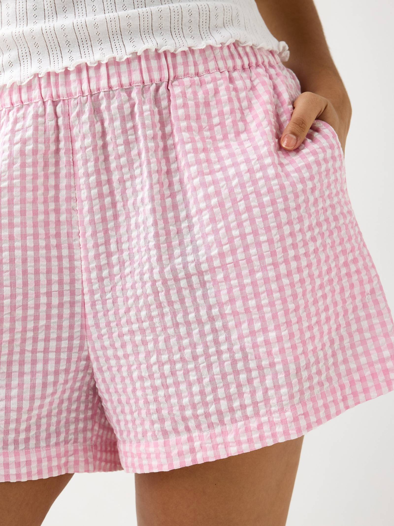 Picnic Gingham Shorts - Lincoln Paris