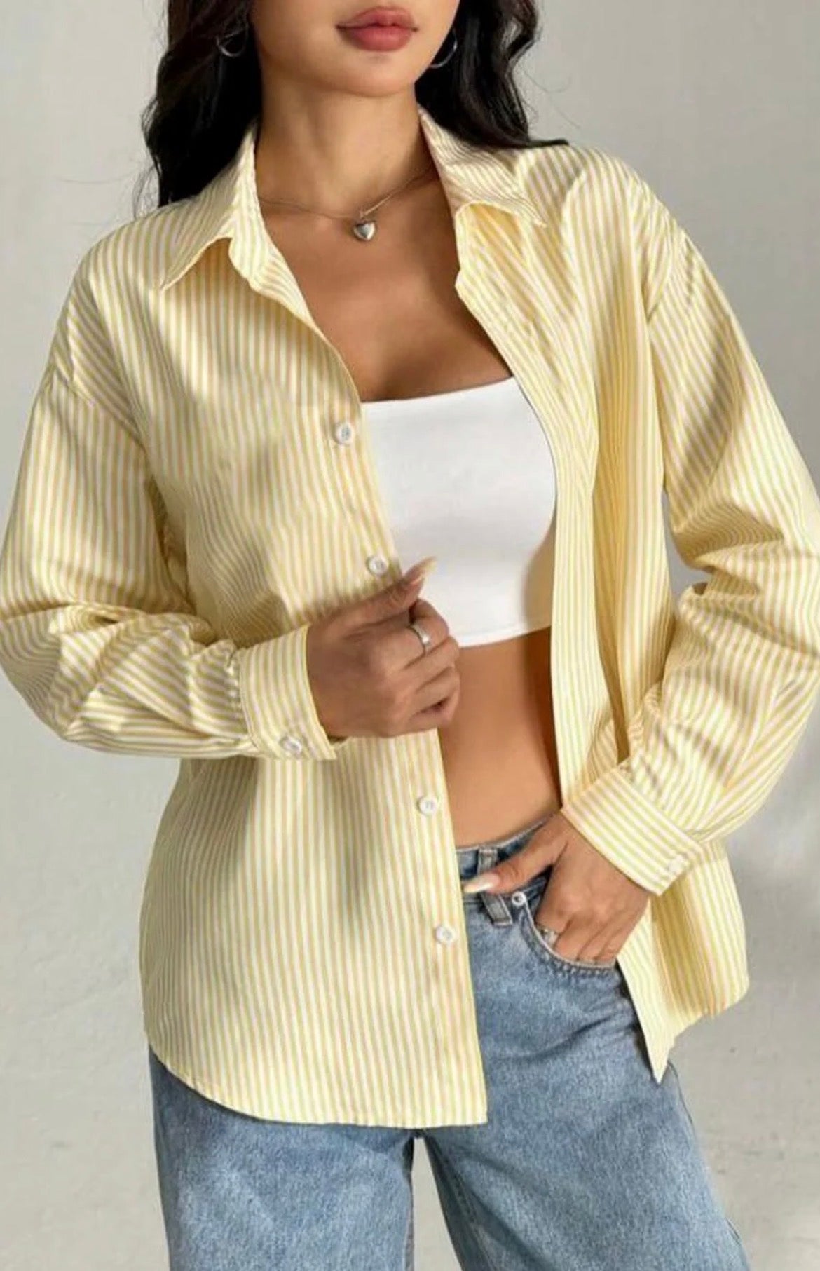 Sunstripe Classic Shirt - Lincoln Paris