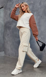 Latte Leisure Pants - Lincoln Paris