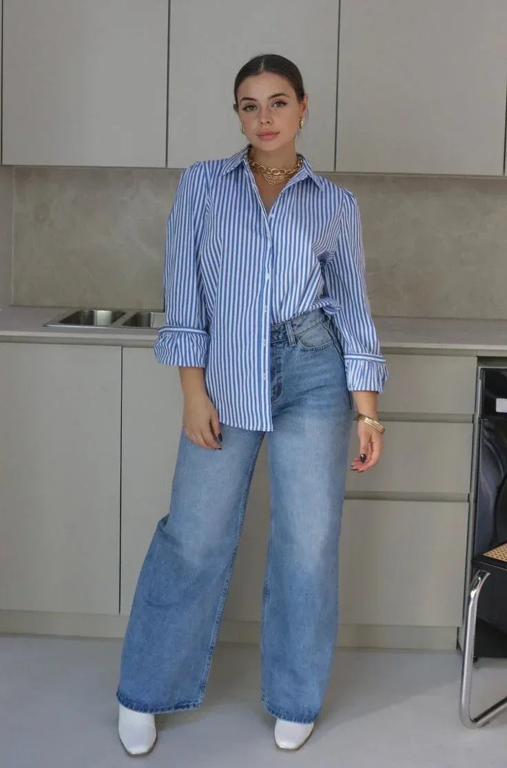 La vie stripe shirt - Lincoln Paris