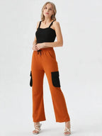 Laidback Rust Comfort Joggers - Lincoln Paris
