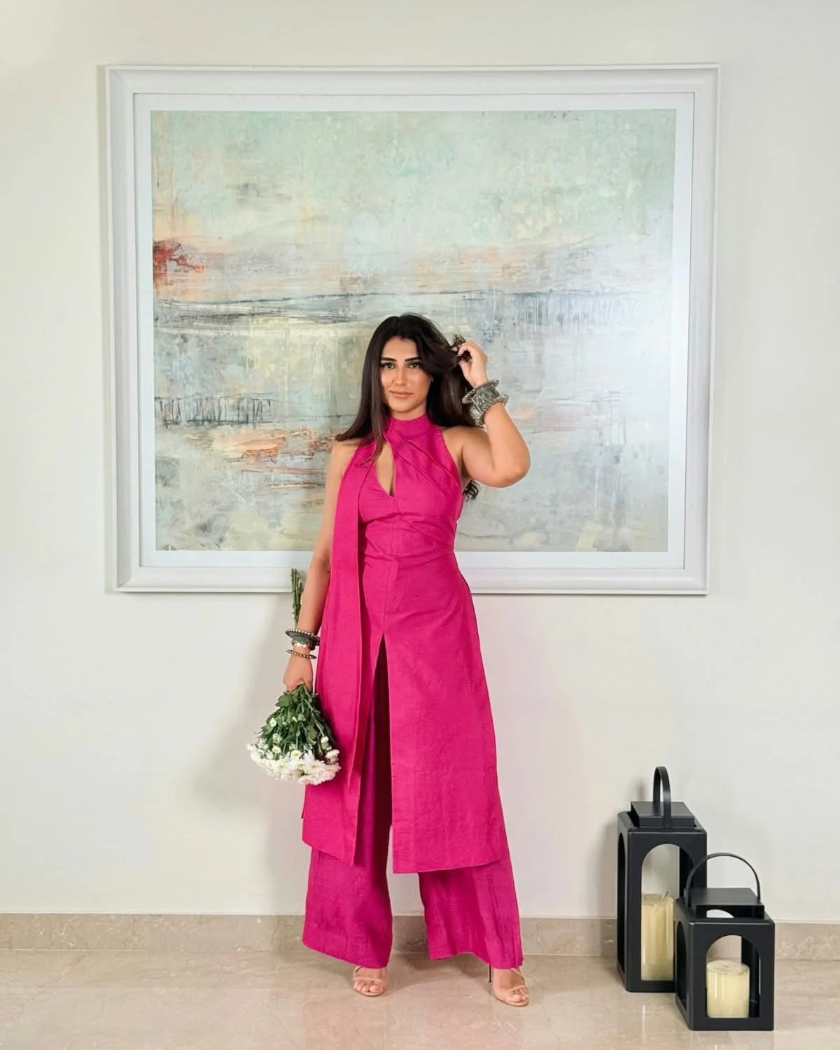 AMARA DRAPE SET