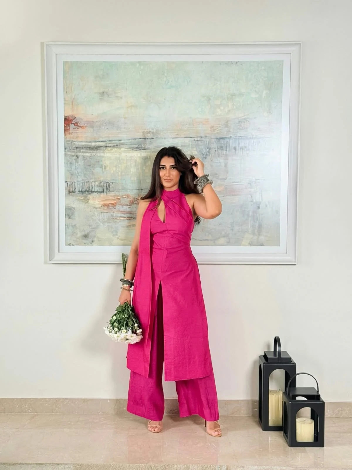AMARA DRAPE SET
