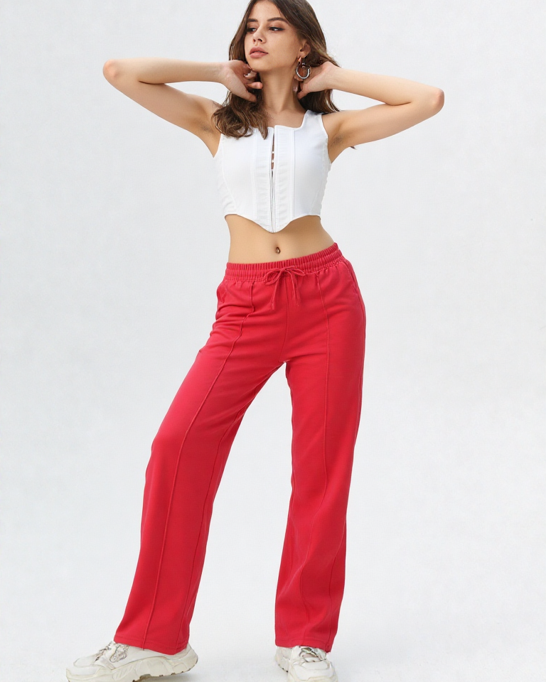 Fuschia Street Pants - Lincoln Paris