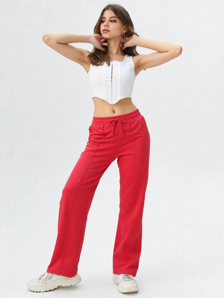 Fuschia Street Pants