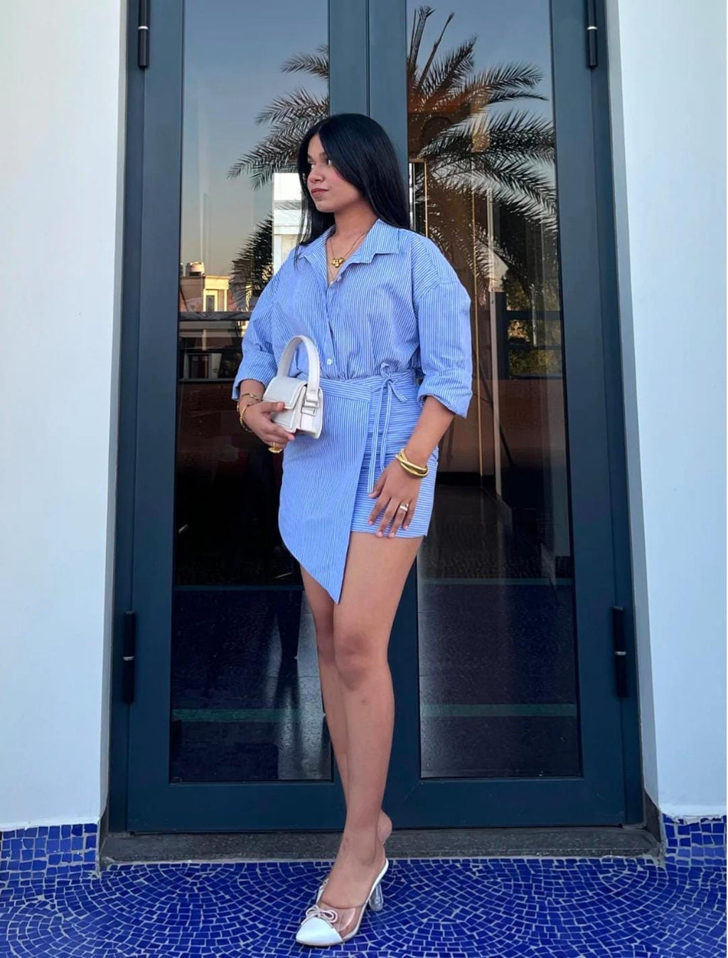 Parisian Ease Dress - Lincoln Paris