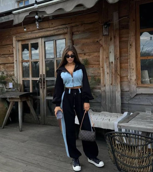 Storm Black Co-ord