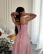 Rosewater Corset Maxi - Lincoln Paris