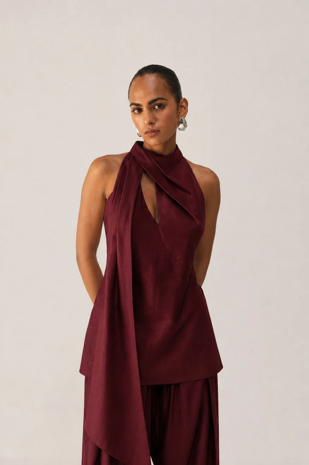 Surkh Co-Ord Set