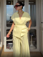 Pale sun co-ord - Lincoln Paris