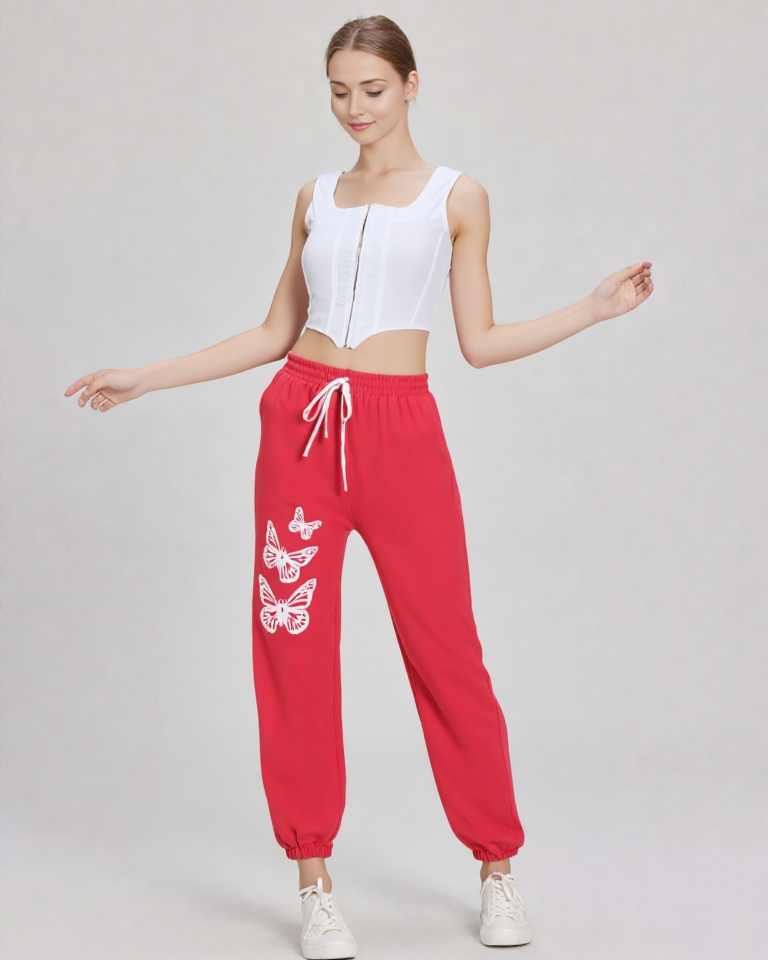 Flutter Pink Relax Fit - Lincoln Paris