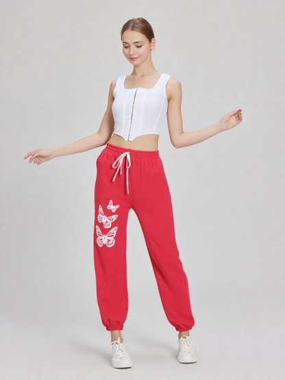Flutter Pink Relax Fit