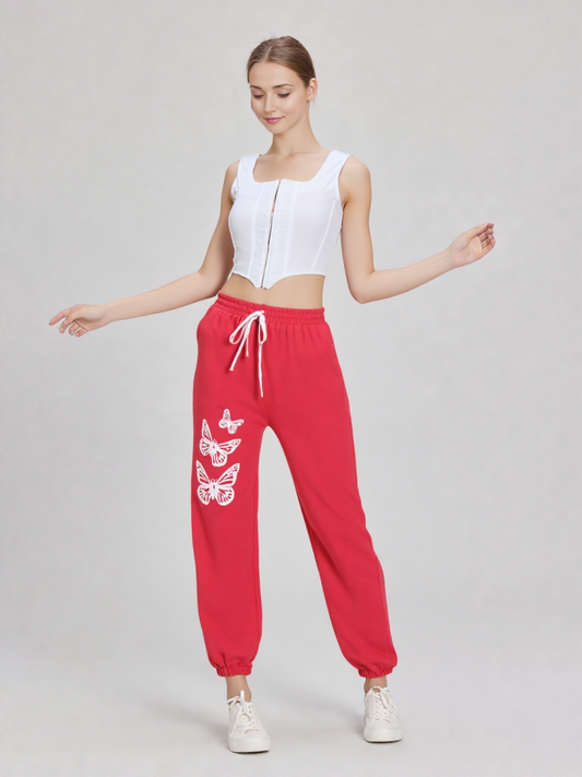 Flutter Pink Relax Fit