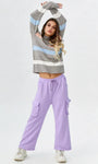 Lilac Leisure Pants - Lincoln Paris