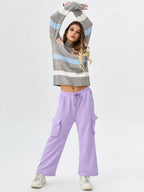Lilac Leisure Pants - Lincoln Paris