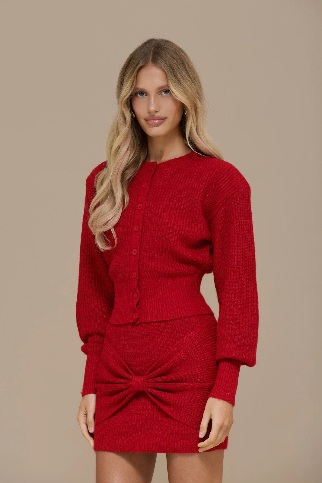 Lincoln Paris Crimson Doll Set featuring vibrant red dresses, detailed doll faces, and accessories for collectible display.