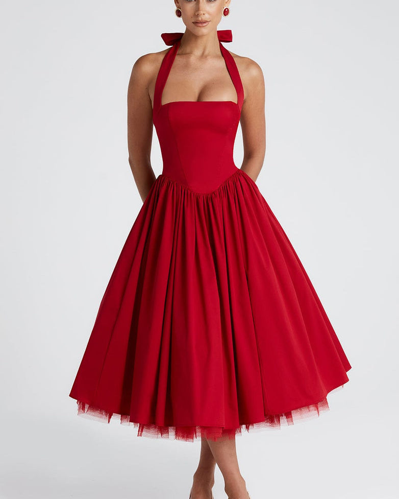 Ruby Halter Midi - Lincoln Paris