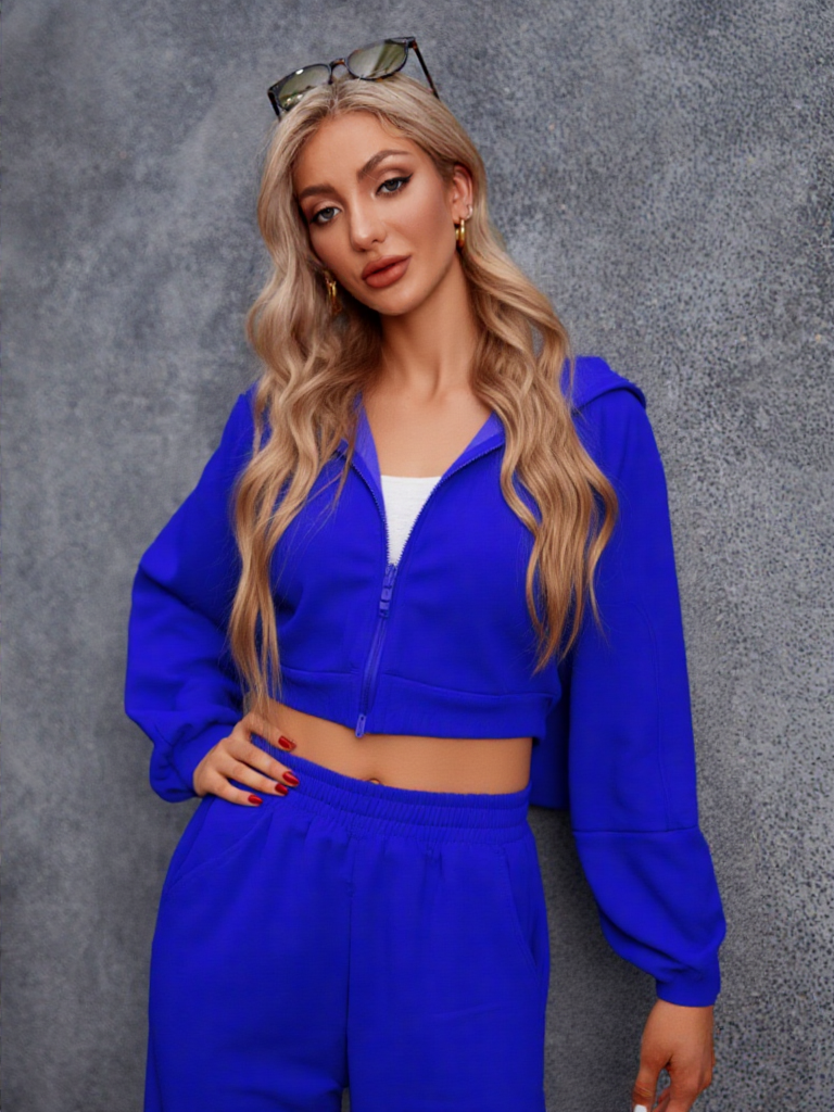 Cobalt Cool Co-ord set
