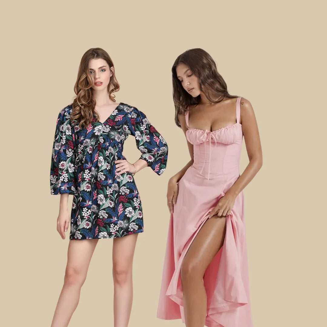 Lincoln Paris Maytime Mellow and Rosewater Corset combo featuring a stylish lace corset with floral details and soft pastel colors.