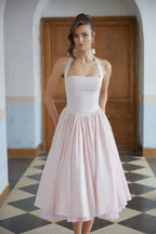 Blossom Halter Dress - Lincoln Paris