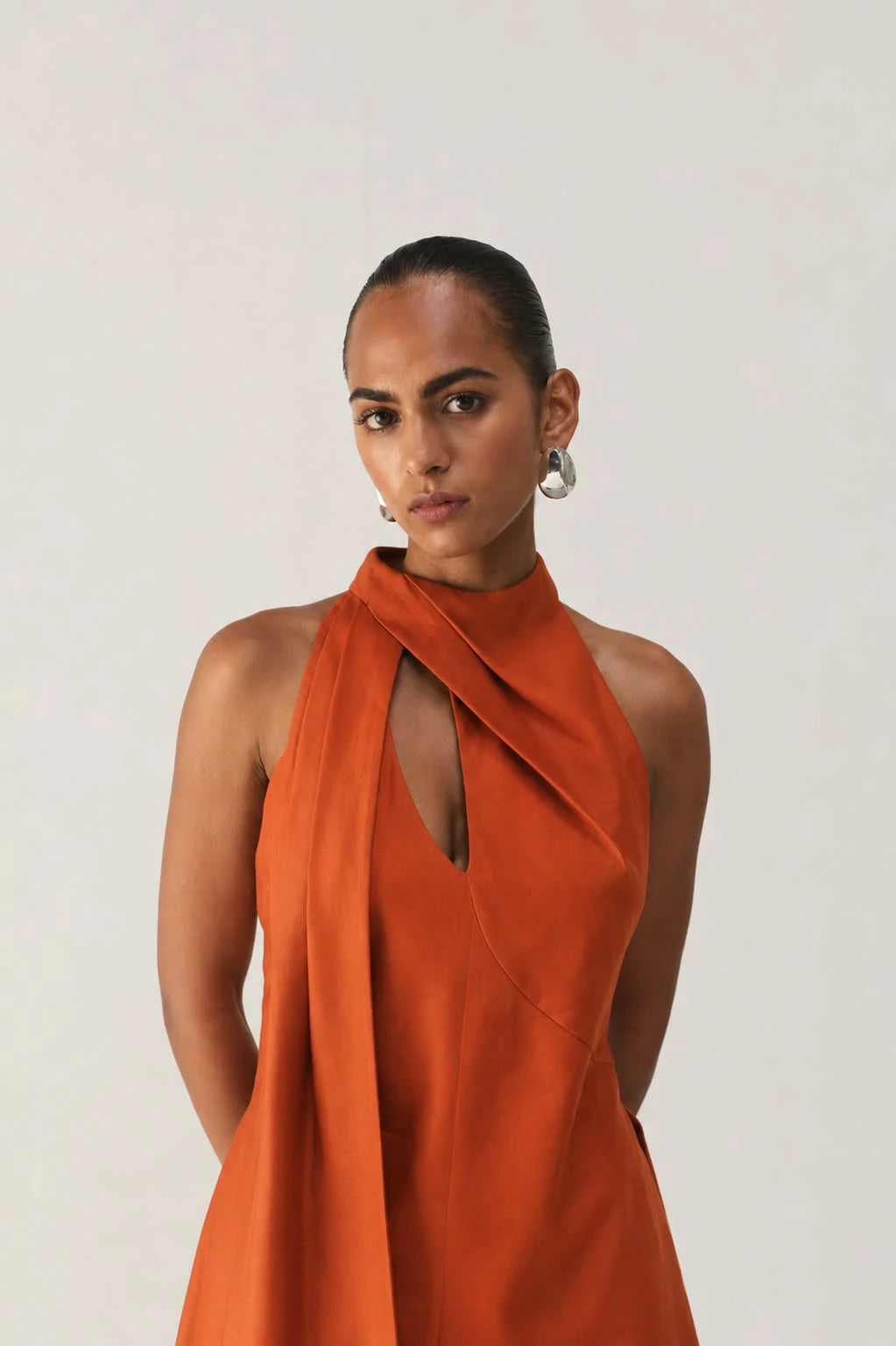Kesari Drape Set